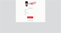 Desktop Screenshot of ce-groupevsc.com