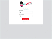 Tablet Screenshot of ce-groupevsc.com